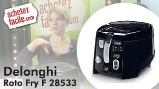 Test  Roto Fry Delonghi  F 28533 [upl. by Sisxela127]