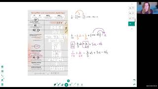 Simplifier une expression algébrique Québecsecondaire 2 [upl. by Cid]