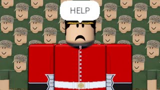 I Joined The Largest Roblox Army [upl. by Rik261]