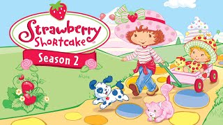 Strawberry Shortcake Season 2 Episode 5  The Mystery of Seaberry Beach [upl. by Kornher332]