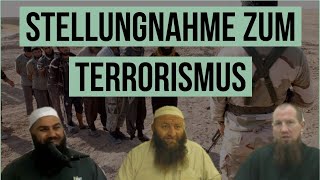 Stellungnahme zum Terrorismus [upl. by Pascia]