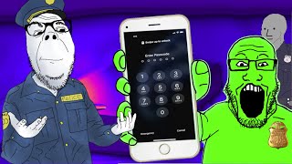 iPhone Reboots Are Locking Out Police [upl. by Annor210]