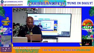 The Rush hour show wit DJ Redds on Caribbean Life Radio amp TV [upl. by Ylyl]