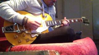 Navigator Les Paul Goldtop plays the Sound of Silence [upl. by Cloe]