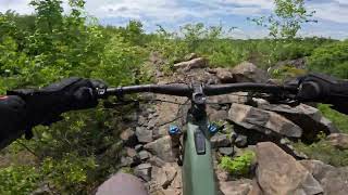 mtb Weiser state forest roaring creek tract tomspinball7561 [upl. by Anaillil]