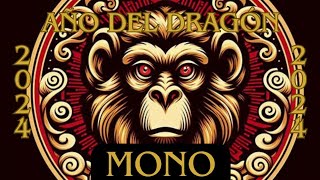 HOROSCOPO CHINO  PREDICCIONES PARA EL MONO 🐵  EN EL 2024 [upl. by Ezmeralda]