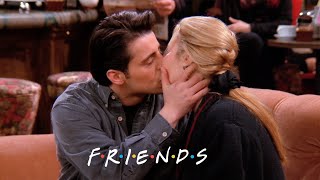 Joey Accidentally Kisses Phoebe  Friends [upl. by Falk410]