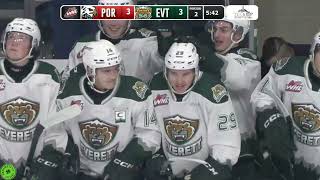 Silvertips score SIX UNANSWERED to beat Portland 112423 [upl. by Randolph]