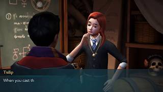 Harry Potter Hogwarts Mystery – Learning Riddikulus Spell [upl. by Suoirred666]