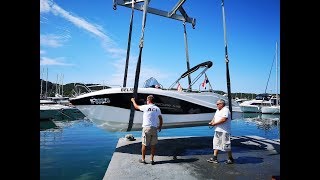 Barracuda von Okiboats in Croatia [upl. by Ratha207]