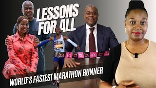 Herbert Wigwe Bimbo Ogunbanjo Lessons For All Worlds Fastest Marathon Runner Dies [upl. by Schechinger602]