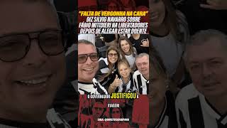 Governador afastado por doença é flagrado na final da libertadores🤡 [upl. by Faxun232]