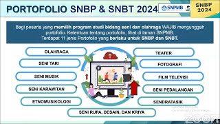 Ini Ketentuan Portofolio pada Pendaftaran SNBP dan SNBT 2024  SNPMB 2024 [upl. by Kathryne689]