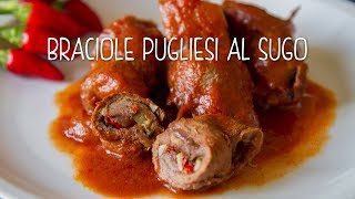 BRACIOLE PUGLIESI AL SUGO [upl. by Na]