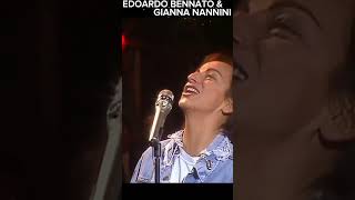 EDOARDO BENNATO amp GIANNA NANNINI [upl. by Sadira]