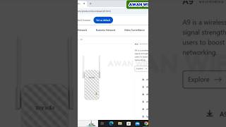 Tenda Router Latest Firmware  Tenda A9 Firmware  Tenda N301 Firmware shorts  Awan Wifi Network [upl. by Alf]