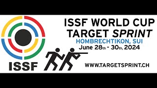 ISSF Target Sprint World Cup 2024 Hombrechtikon [upl. by Inalaeham]