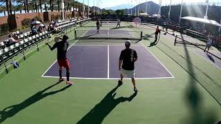 USA Pickleball Nationals 2022 Indian Wells Tennis Garden [upl. by Notterb501]