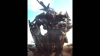 Knight Megatron edit  Transformers The last knight transformers megatron shorts amv [upl. by Ydnolem]