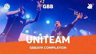 UNITEAM  Grand Beatbox Battle Tag Team Champion 2019 Compilation [upl. by Moreland]