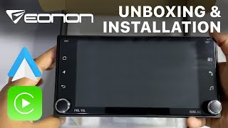 2023 Eonon Android Player  Perodua Myvi 2018  2022  UNBOXING amp INSTALLATION [upl. by Ailenroc]