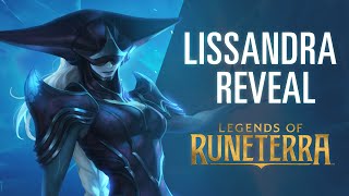 Lissandra Reveal  New Champion  Legends of Runeterra [upl. by Adelia]