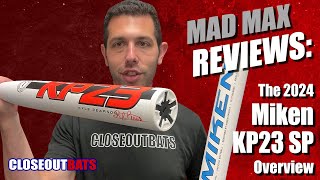 2024 Miken KP23 Slowpitch Bat Overview  Balanced  EndLoaded [upl. by Inilam]