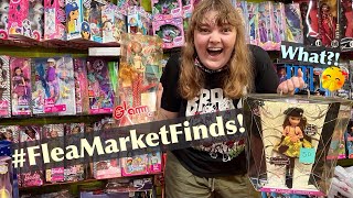 Flea Market Finds Whole Store FULL OF BRATZ amp More Classic Dolls [upl. by Zacks252]