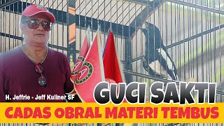 TERBAIK  Tembus sampai luar pagar kacer GUCI SAKTI obral materi [upl. by Yenruoj]