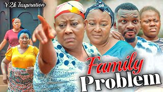 FAMILY PROBLEM PART 1 NEW MOVIE  EBELE OKARONGOZI EZEONU2024 LATEST NIGERIAN NOLLYWOOD MOVIE [upl. by Ronnica729]