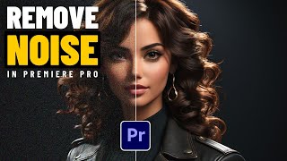 How to Denoise Grainy Video in Premiere Pro [upl. by Sug776]