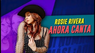 Rosie Rivera se lanza como cantante [upl. by Barbarese]