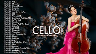 Top 40 Cello Covers of Popular Songs 2024  Best Instrumental Cello Covers Songs All Time [upl. by Esenahs]