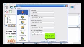 How to configure an email account in Eudora [upl. by Peisch]