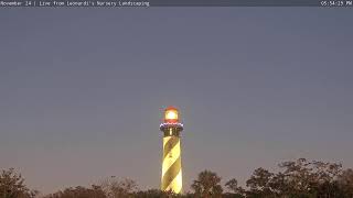 St Augustine Lighthouse LIVE 247  St Augustine Florida [upl. by Brittany]