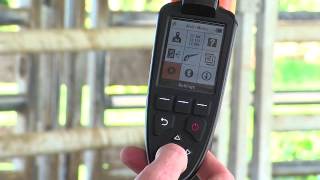 Gallagher HR4 Hand Held EID Tag Reader amp Data Collector Product Detail [upl. by Ummersen]