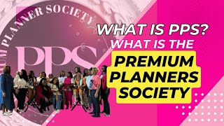 What is the Premium Planner Society What comes with it How does it help Why should I join [upl. by Nyledaj]