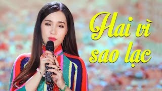 Hai Vì Sao Lạc  Đào Anh Thư Bolero  Official MV [upl. by Goulden]