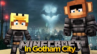 MINECRAFT BATMAN IS SICK w MAX THE MONKEY [upl. by Doane]