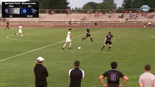 Timothy Lee Cedarville Mens soccer 2022 Highlights [upl. by Ennavoj977]