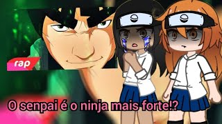 Nagatoro react rap do Maito Gai Naruto O Ninja Mais Forte  NERD HITS  senpai as [upl. by Alur]