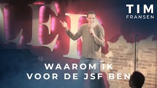 Tim Fransen  Waarom ik voor de JSF ben [upl. by Amund890]