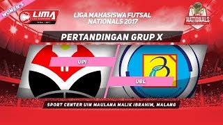 UPI vs UBL di LIMA Futsal Nationals 2017 Womens [upl. by Hardunn]