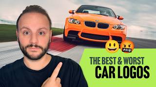 Pro Designer Ranks Car Brand Logos Best to Worst [upl. by Saduj]