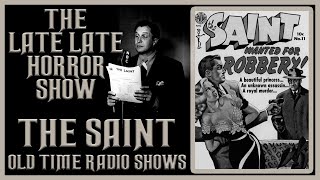 The Saint with Vincent Price old time radio shows all night long [upl. by Haissem]