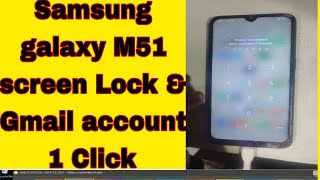 Samsung M51 M515 Hard Reset Pattern Unlock Factory Reset Easy Trick With Keys amp Gmail account [upl. by Aliuqat454]