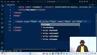 HTML Form Control  File Upload Control [upl. by Tal]