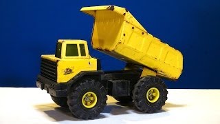 RC ADVENTURES  Radio Controlled Tonka Dump Truck [upl. by Zeeba]