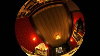 Hollow Earth of Edmond Halley  3D Fulldome Animation 360° [upl. by Husein595]