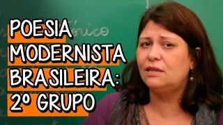 Contexto geral sobre Poesia Modernista Brasileira 2º Grupo  Extensivo Português  Descomplica [upl. by Yartnoed]